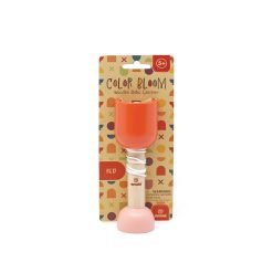 Alternative view of Red Wooden Bilbo Catcher