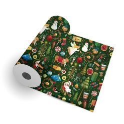 Xmas Wrapping Paper 70gr - 200m