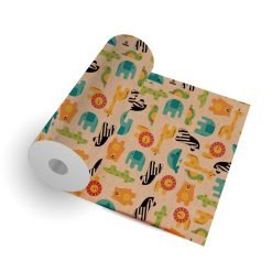 Animals Wrapping Paper  80g- 200m