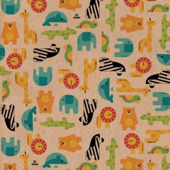 Animals Wrapping Paper  80g- 200m - Image 2