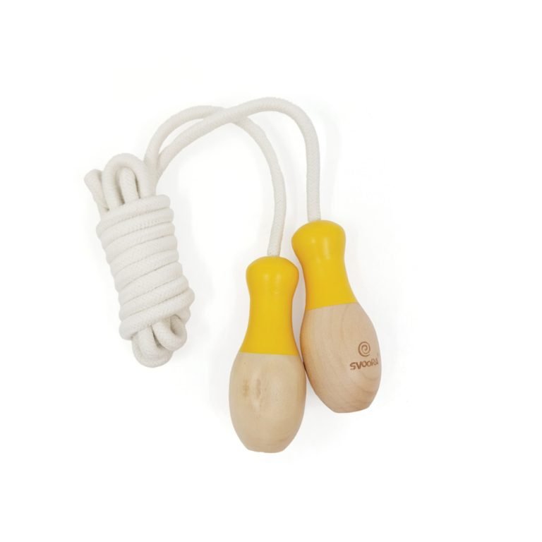 Yellow Skipping Rope