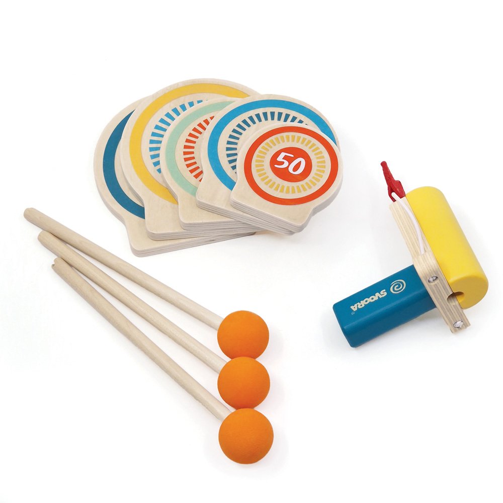 Brainkid Toys - Out and About Wooden Target Game 2 Out and About Wooden Target Game - Image 2