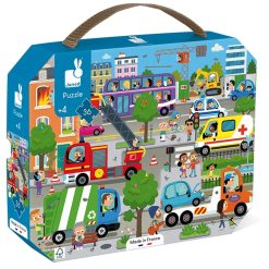 Puzzle City - 36 Pcs