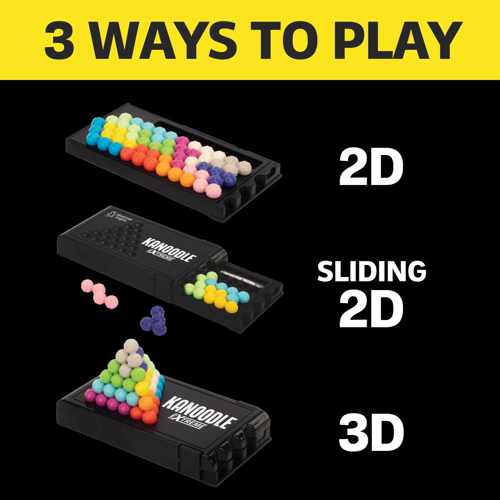 Brainkid Toys - Kanoodle Extreme Game 3 Kanoodle Extreme Game - Image 3