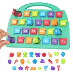 Lift-A-Letter Alphabet Board