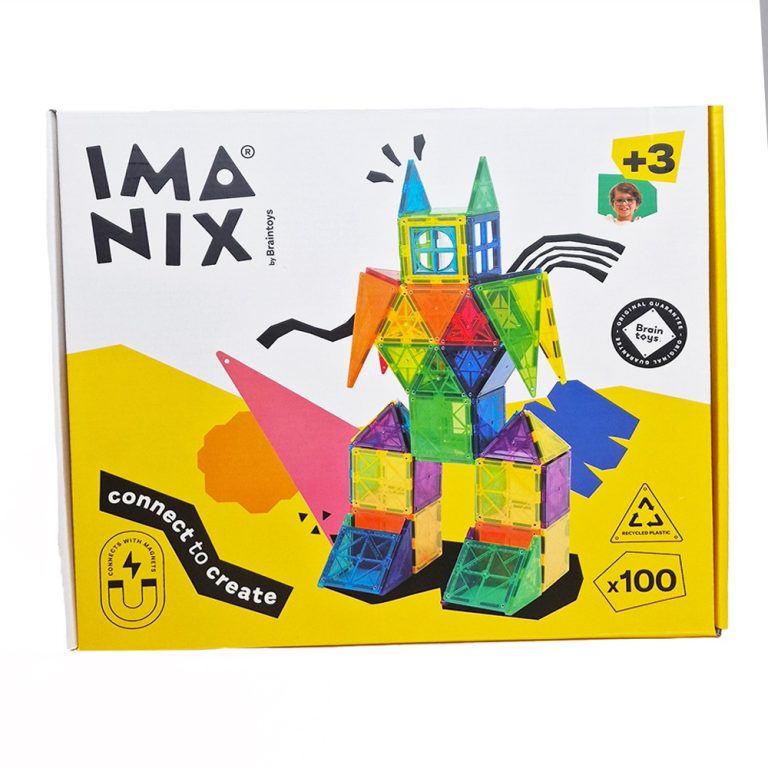 MX Magnetic Construction 100pcs