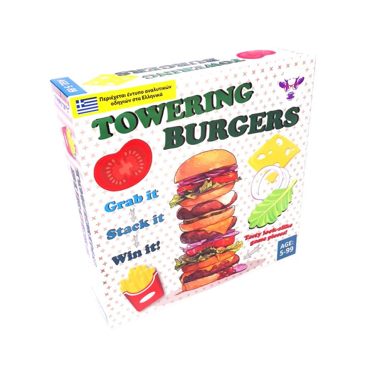 Towering Burgers Strategy Game