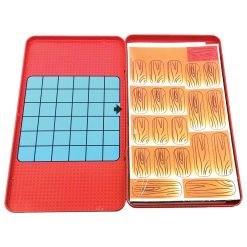 Alternative view of Magnetic Game Red Wood