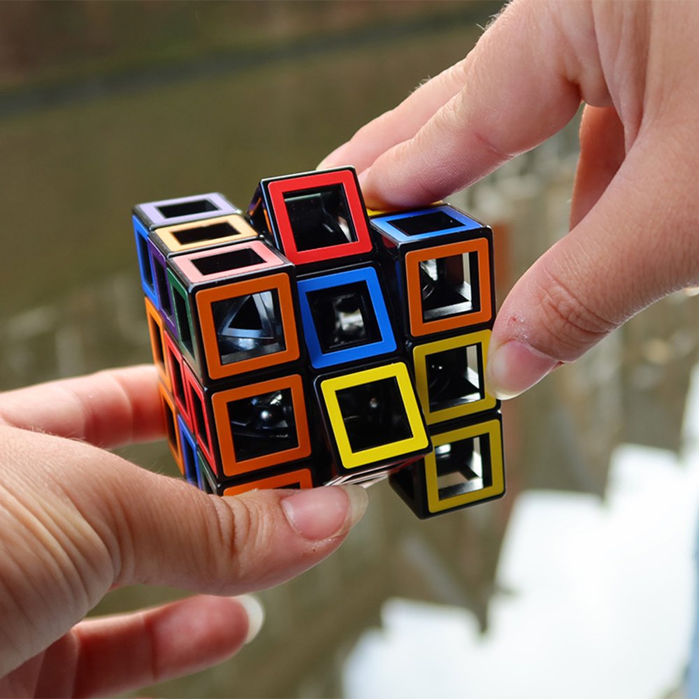 Brainkid Toys - Hollow Cube Brainteaser 3 Hollow Cube Brainteaser - Image 3