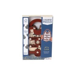 Alternative view of JC Lock Brainteaser