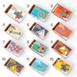 Alternative view of Various Brainteasers - Brain Matches