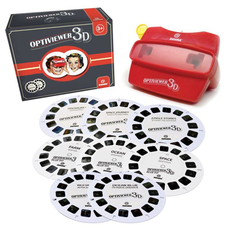 3D Optiviewer With 8 Reels