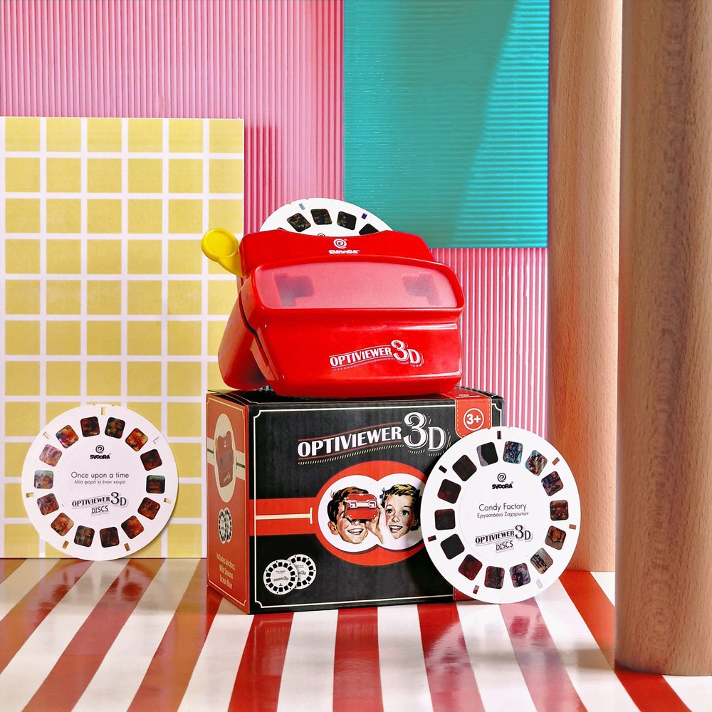 Brainkid Toys - 3D Optiviewer With 8 Reels 4 3D Optiviewer With 8 Reels - Image 4