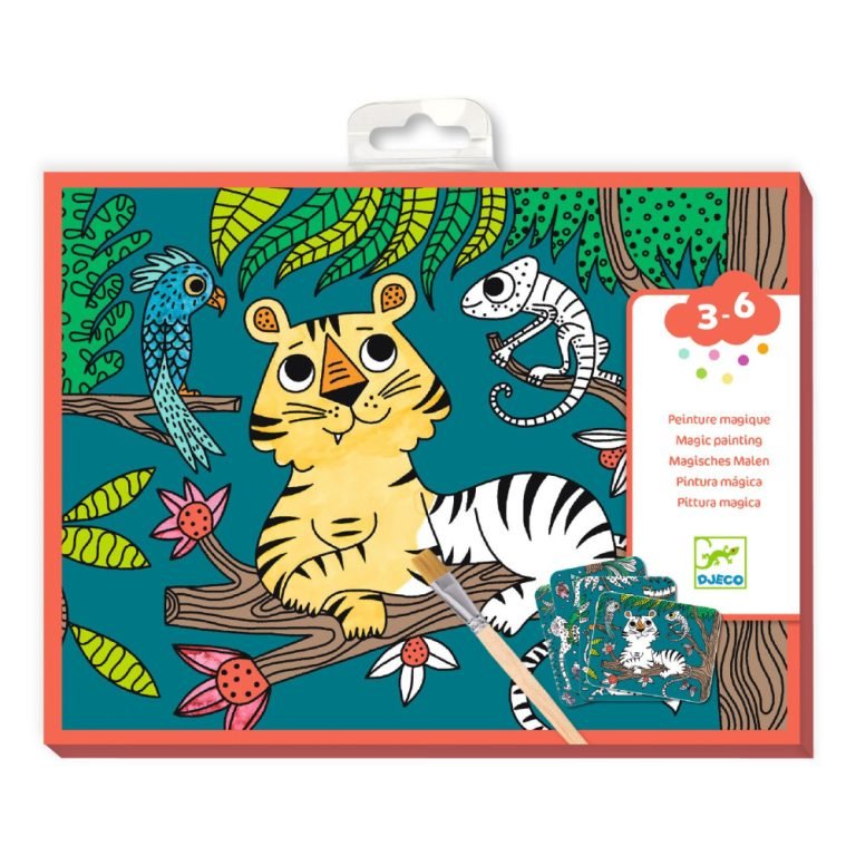 Magic Painting – In the Jungle