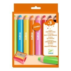 8 Chunky Wax Pencils