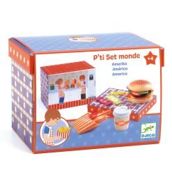 Petit set - America