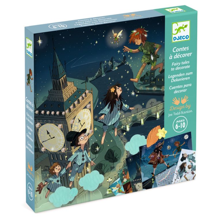Fairy tales to decorate - Peter Pan