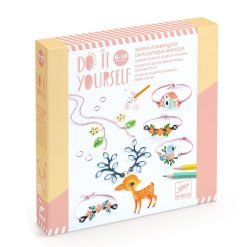 DIY - Shrink Plastic - The fawn and the bird