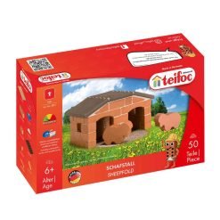 Sheepfold 50-Piece Bricks Building Set