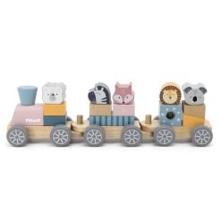 PolarB Wooden Stacking Train