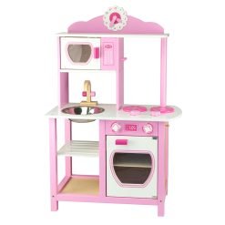 Princess Wooden Toy Kitchen